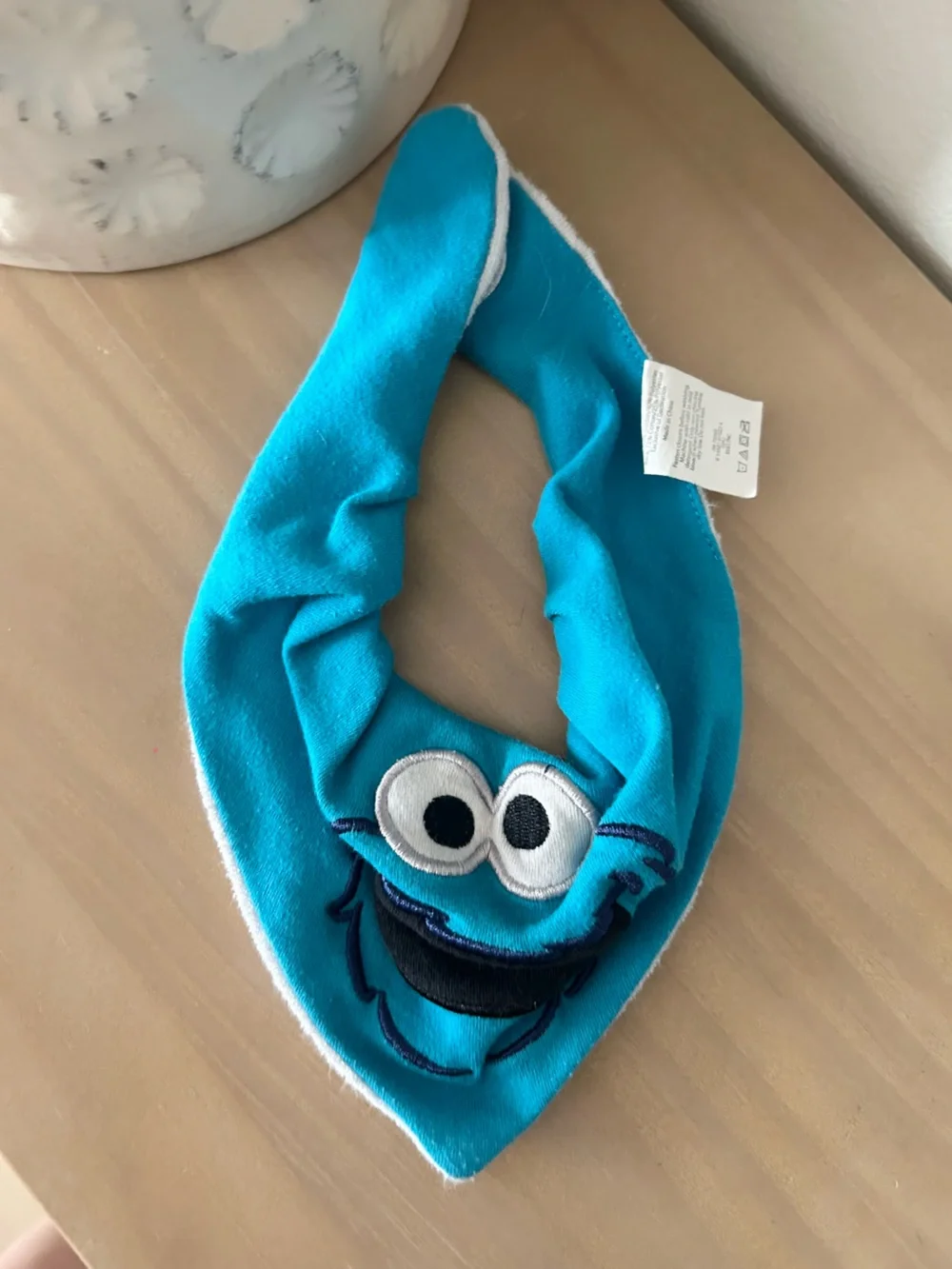 Sesame Street Infant Bib Set of 3 Elmo Cookie Monster Character Bibs